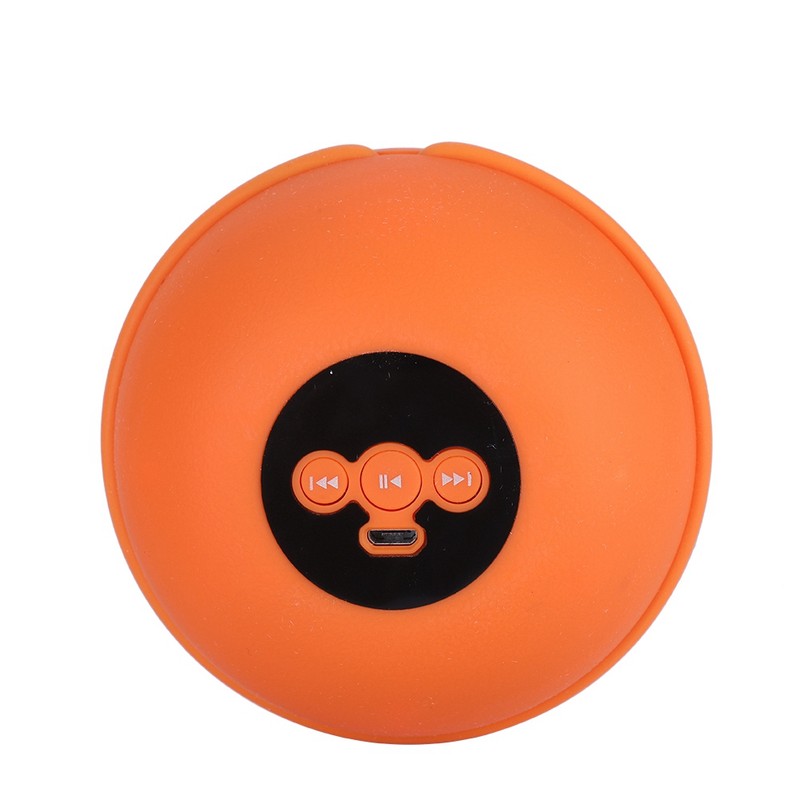 Small Portable Bluetooth Outdoor Fruit shaped Speaker USB Music Player