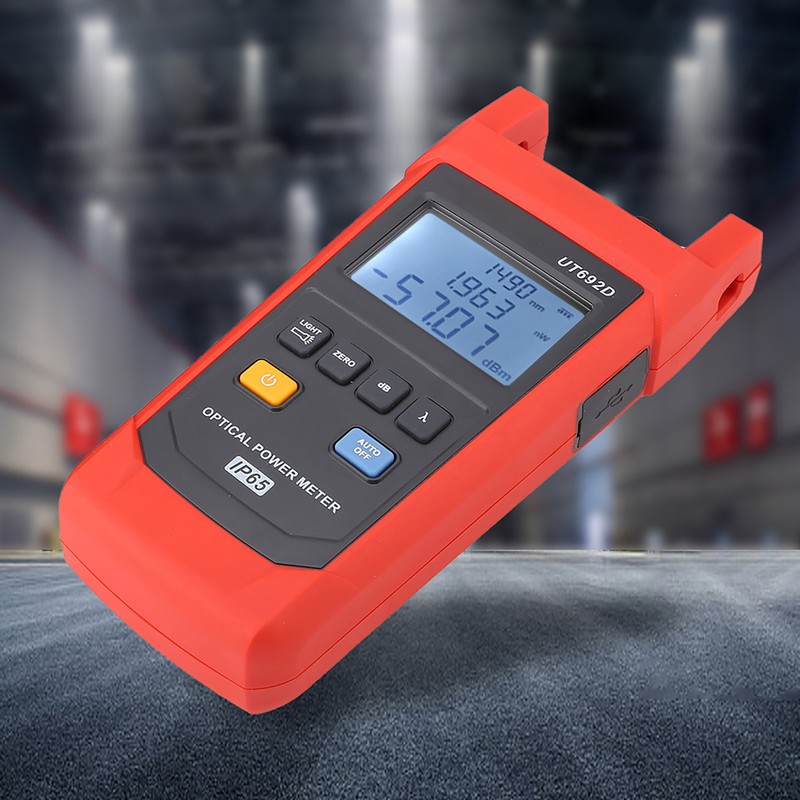 UNi T UT692D IP65 Backlight Digital Optical Power Meter Measuring
