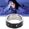 Smart Ring 25mAh Magnetic Charging Bluetooth Remote Control Page Turner