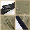 Waist Tool Bag,5-Pocket Single Side Tool Belt Pouch Work Apron