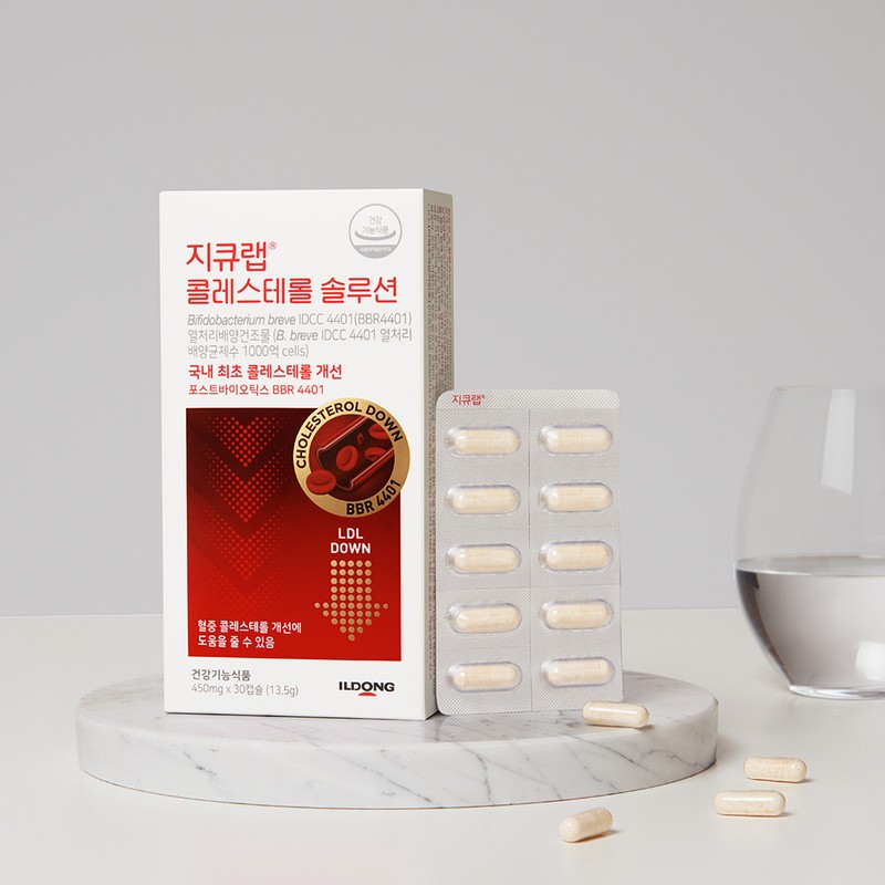 지큐랩 콜레스테롤 솔루션, 30정, 1개 GQ Lab Cholesterol Solution, 30