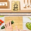 Father Gift For Dad Gift Father's Day Engraved Bamboo Chopping