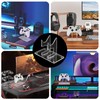 AHANDMAKER Universal Controller Holder, Transparent Acrylic Game Controller Display Stand,