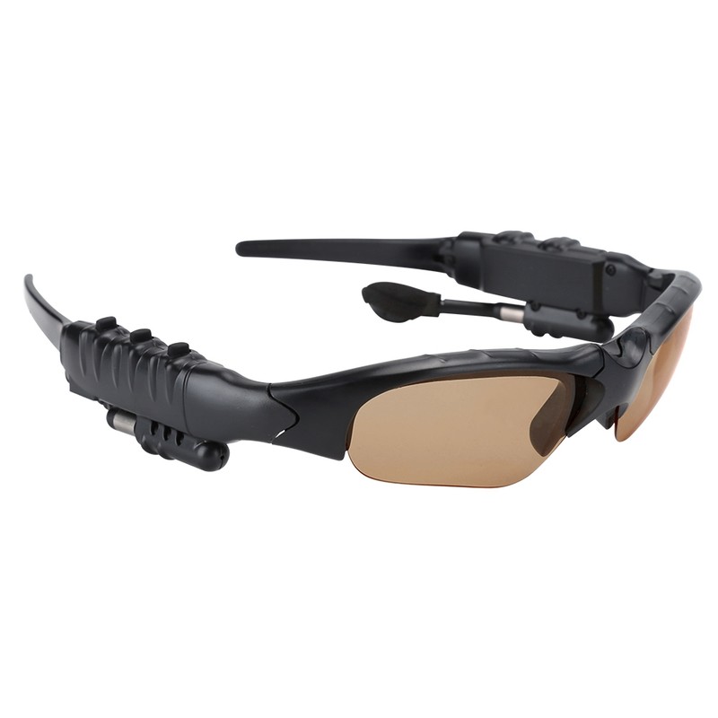 Bluetooth 5.0 Sunglasses Solar Power Wireless Glasses Headphone Headset Stereo