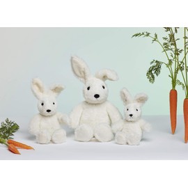 Schaffer Knuddel mich! 5712 Carrot Rudolf Schaffer Collection Plush Rabbit Cream White Size L 36 cm