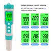 T TESTRUST Pool Salt Tester - Multifunctional 5 in 1
