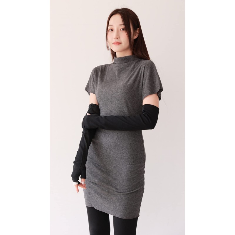 Ave UV Gloves, Long Length, UV Protection, Cotton, Mesh, UV
