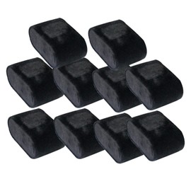 10pcs Watch Pillow, Watch Cushion, Boxes Pillow Watch Holder, Soft Faux Velvet Wristwatch Display Pad Jewelry Display Stand Pillows for Case Box