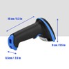 Wireless Bluetooth Barcode Bar Code Scanner Reader for iOS Android