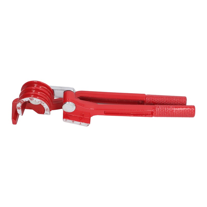 Mini Pipe Bender Aluminum Alloy Red 3 in 1 6mm