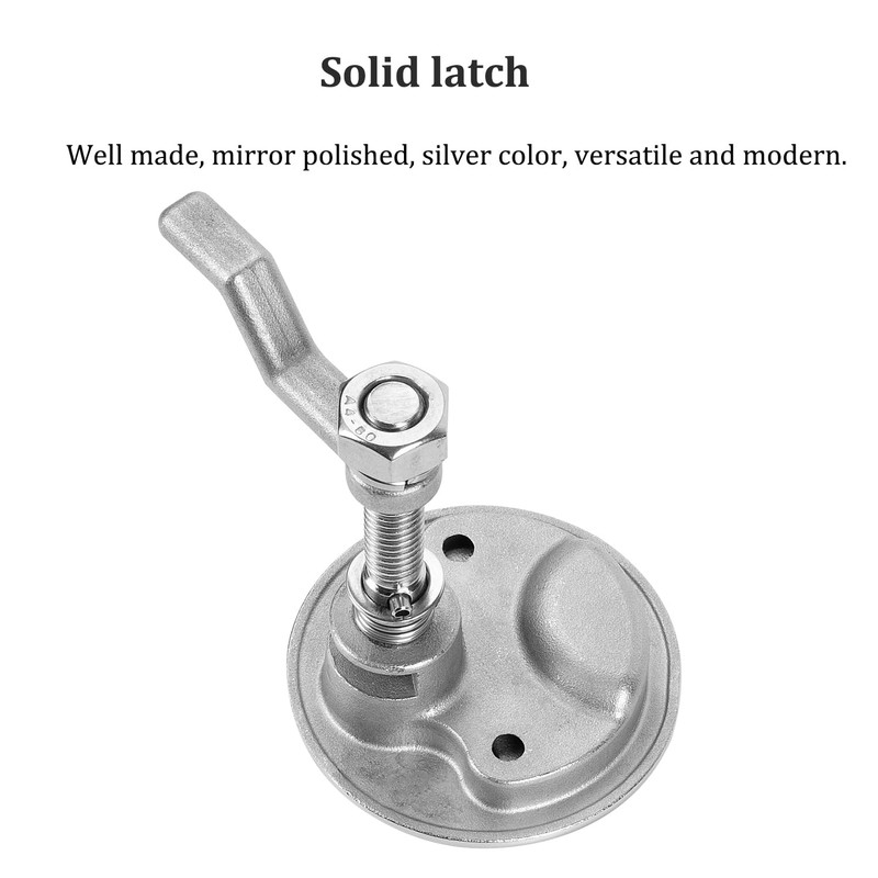 GANGUOLA Heavy Duty 316 Stainless Steel Boat Cam Latch, Marine