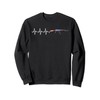 Heartbeat Weapon of choice AK47 Weaponry, Toy guns Gun Sweatshirt