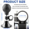 JONMON 120dB Loud Bike Horn, Bicycle Rubber Squeeze Ball Classic