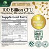 Probiotics for Women's Digestive Health - 100 Billion CFU, 16