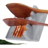 RuiLuxeKitchen Laddle, Spoon Rest, Kitchen Utensil Organizer, Holds Spatulas &
