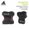 Rollerblade Women's Skate Gear 3 Protector, Black/Raspberry, L