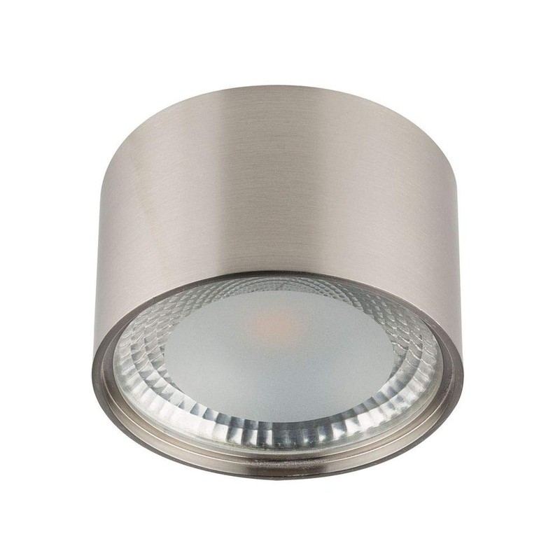 Globo 12007N LED Ceiling Spotlight Silver Living Dining Room Lighting