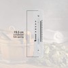 Lantelme Metal Sauna Thermometer 20 cm - Temperature Display up