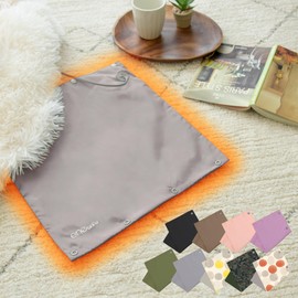 Enetampo Hot Mat, USB Mini, For One Person, 15.0 x 13.8 inches (38 x 35 cm), Folding, Energy Saving, Ultra Thin, Electric Mat, Foot Warm, Warm Pad, Cold Protection, Cold Protection, Thermal Sheet, Hot