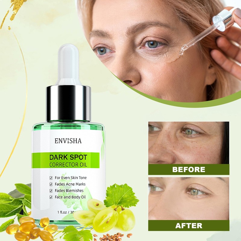 Dark Spots Serum Oil, Face Serum Oil, Light Skin Dark