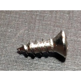 Auveco 25 pcs #8 x 1/2" w/#6 head garnish door windshield moulding trim screws nickel