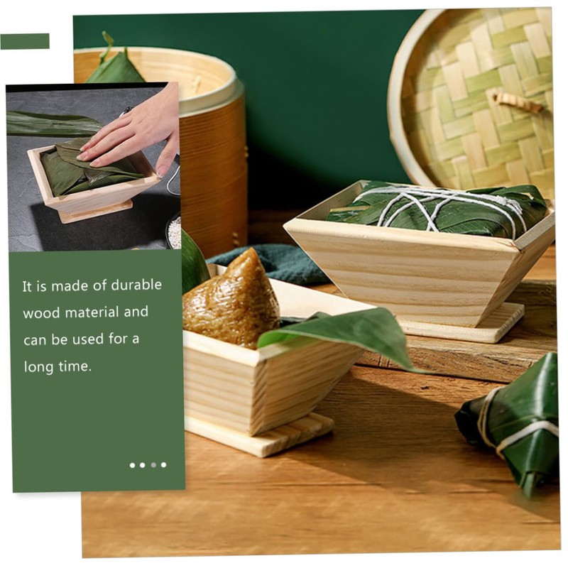 Alipis Traditional Chinese Rice Pudding Mold Wooden Making Tool Simple