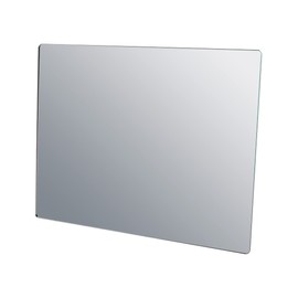 American Science & Surplus Pkg of 10 Plastic Mirrors with Rounded Corners 8" x 10" Great for Classroom Activities Horses or Chicken Coops Premium Acrylic