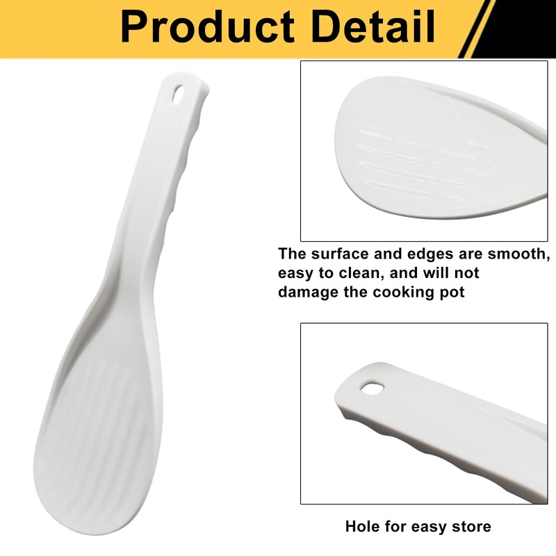 Jiozermi Extra Large Non-Stick Rice Paddle