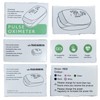 Pulse Oximeter Fingertip with Rechargeable, Oxygen Meter Finger Pulse Oximeter,