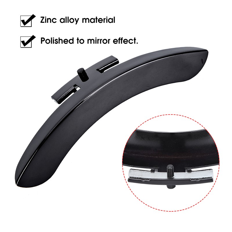 Banjo Armrest Single Leg Repair Protector Black Other Stringed Instrument