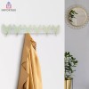 Importeek Perchero Pared Ganchos Ropa Toallas Llavero Baño Mariposas