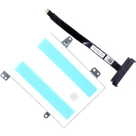 Deal4GO SATA Hard Drive Cable JW93P NBX0002VT00 w/HDD Caddy Carrier VRFHK Replacement for Dell Inspiron 15 3510 3511 3515 3520 3521 3525