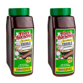 Tony Chachere's 32 Ounce Original Seasoning Foodservice Size - 2 Pack