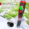 UIUZMAR Digital pH Meter pH TDS EC Meter for Hydroponic