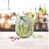 Lolita "Dragonfly" Stemless Glass, Multi-Colour