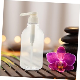 FOMIYES 6pcs Syrup Dispensing Pumps Plastic Liquid Dispenser for Coffee Creamer Sauces and Syrups for Home Bar and Kitchen Use Each