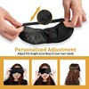 EETU Eye Mask,Blackout Sleep Eye Mask, Blindfold Silk Eye Mask,