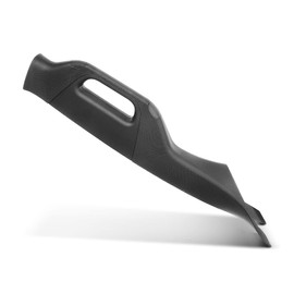 A-Premium A Pillar Interior Trim Handle Compatible with Ford F-250 Super Duty, F-350 Super Duty, F-450 Super Duty, F-550 Super Duty, 2011-2016, Front Right Passenger, Black, Replace# BC3Z2503598AB