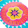 Boho Fiesta Rectangular Plastic Table Cover (137cm x 213cm) -