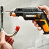 Worx 4V Electric Screwdriver, Rechargeable Cordless Power Screwdriver Set with