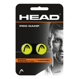 HEAD-Pro Damp Tennis Dampener (Yellow/Black)