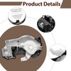 W10913953 Washer Shift Actuator & W10721967 Washer Pulley Clutch Kit