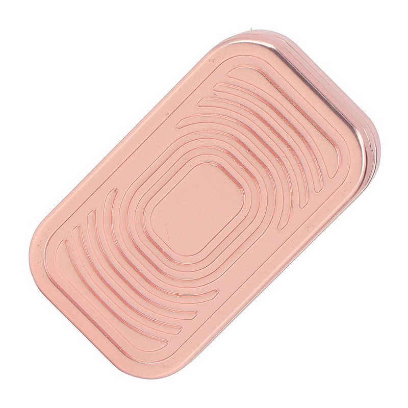 Magnetic Metal Slider ADHD Adults Fidget Decompression Toy Haptic Coin