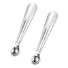 2PCS Tomato Stem Corer & Strawberry Huller - Stainless Steel