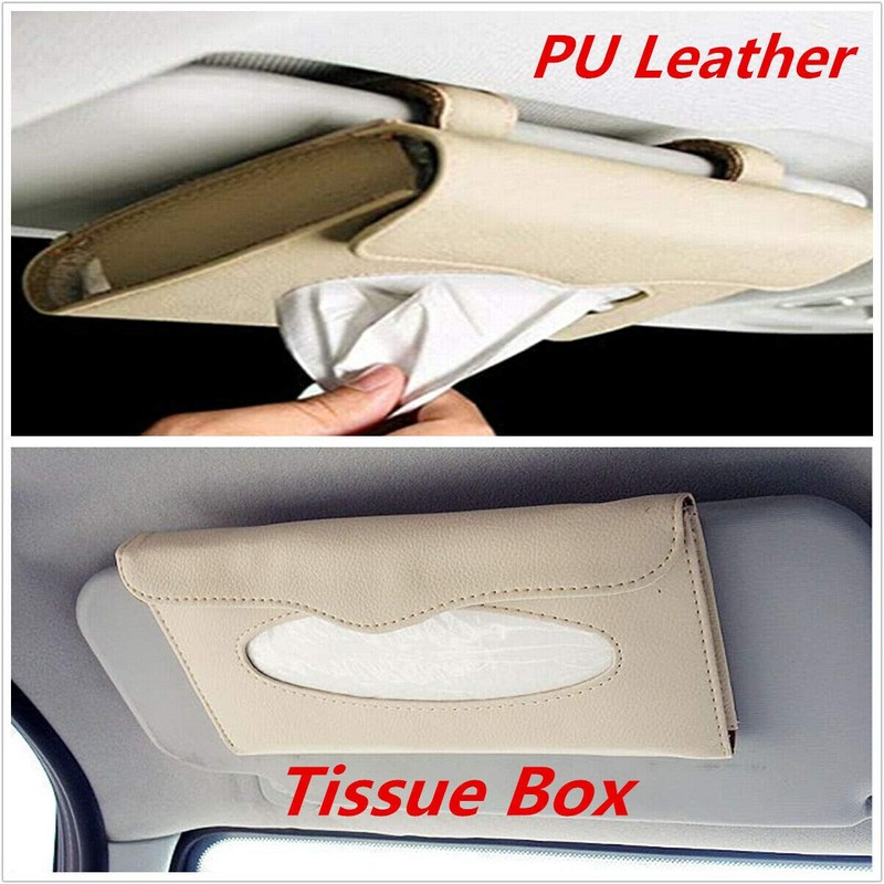 HomeElabador Tissue holder for car sun visor Tissue Holder for