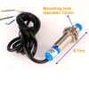 Gebildet 2pcs Metal Inductive Proximity Sensor Detection Switch, LJ12A3-4-Z/BX Detector