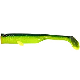 LMAB Drunk Bait 8, 12, 16 & 20 cm – Rubber Fish Fishing Lure – Rubber Bait for Zander, Perch & Pike – Zander Bait, Perch Bait, Pike Bait (12 cm, Caipirinha Claus)