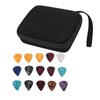 Guitar Pick Bag Set Large Space Waterproof Good Protection EVA