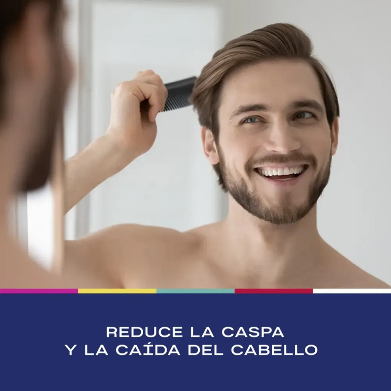 FOLICURE Shampoo Control Caspa Men 2 en 1 con Biotina