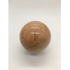 G.I.I Peach Moonstone Sphere Orgone Gemstone Ball for Reiki, Crystals